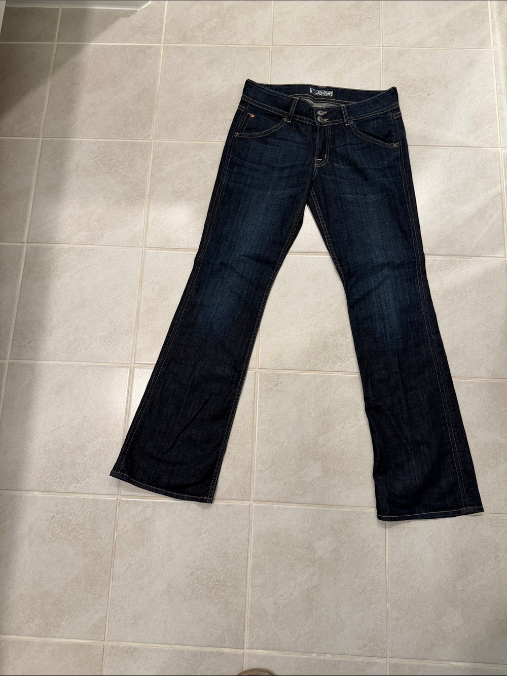Hudson Jeans Dark Blue Flare Jeans